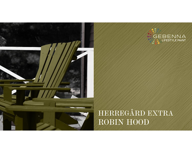 farvekort herregård extra ROBIN HOOD